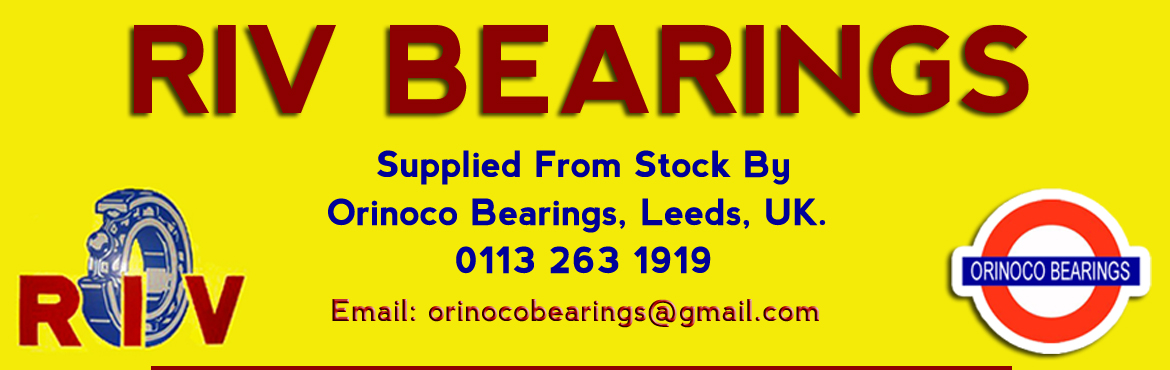 RIV Bearings Supplied From Stock